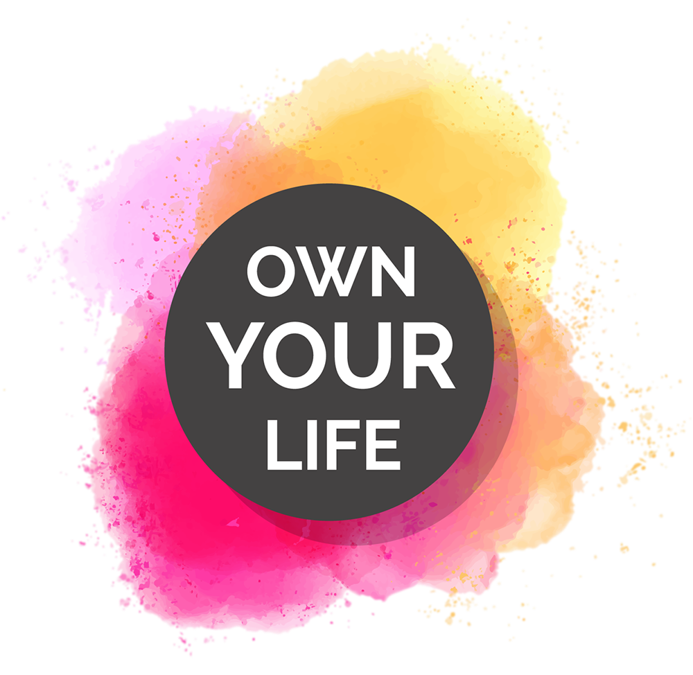 Logo Own Your Life zonder witte vectoren